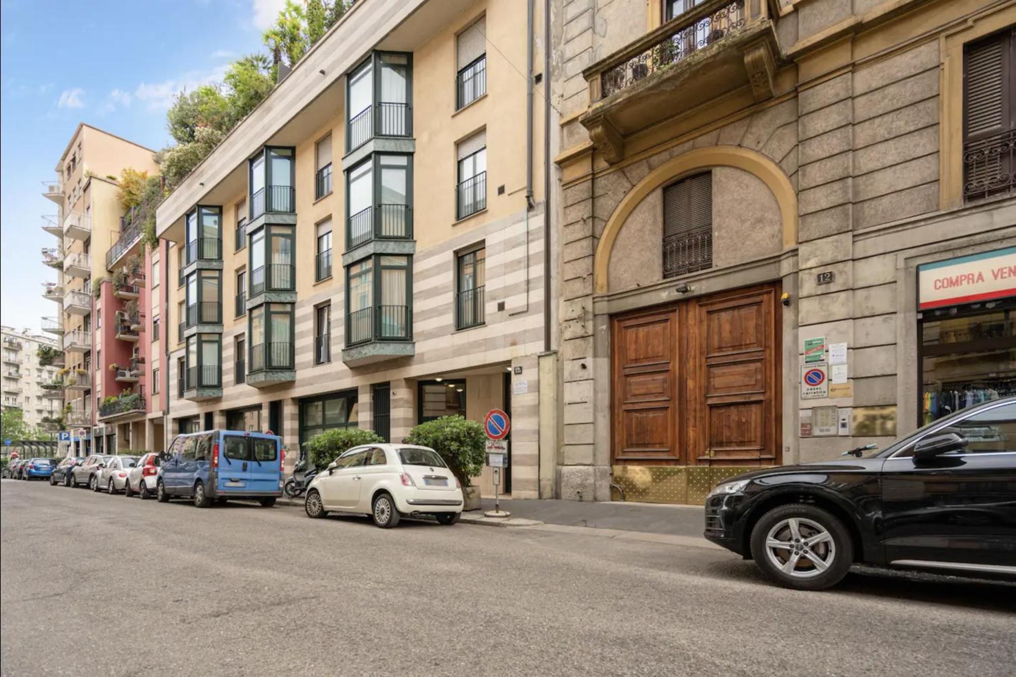 Modern Loft In Porta Venezia - Hosted By Sweetstay Milan Exterior photo